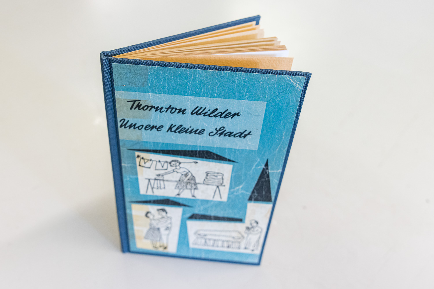 Kinderbuch repariert